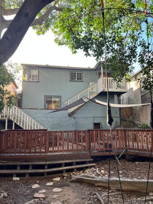 Central San Diego Lower Duplex, Huge Yard, Fenced Exterior photo